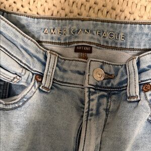 American Eagle Outfitters Light Blue Women's Jeans Size 10